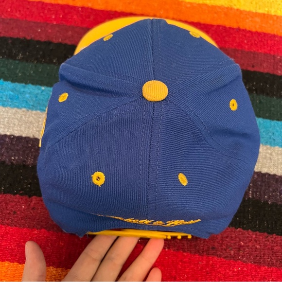 Mitchell and Ness Golden State Warriors SnapBack Hat Hand washed - Picture 3 of 15